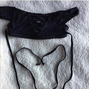 Frankies Bikinis wrap top